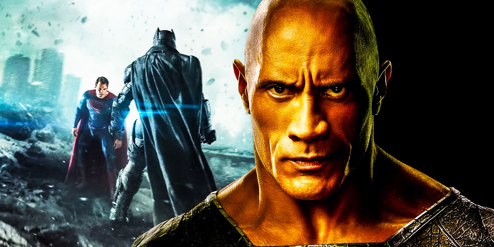 Black Adam Has A Big Batman v Superman Reference (Not What You Think)