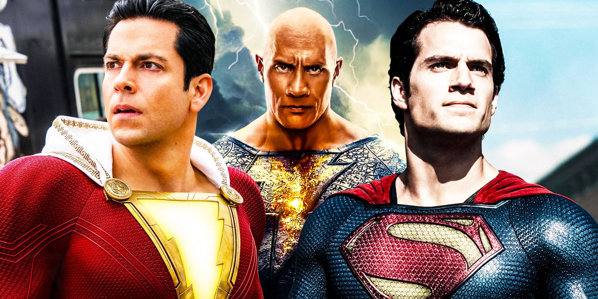 Black Adam Easter Egg faz referência a Shazam Superman