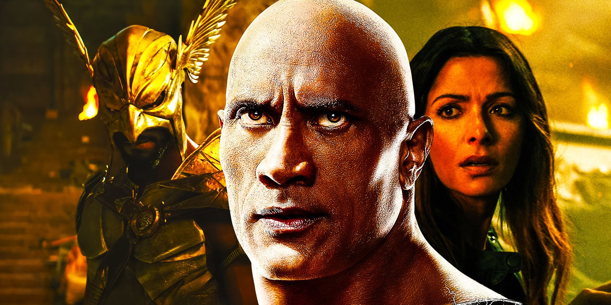 Dwayne's DC 'Black Adam' Cast Mo Amer