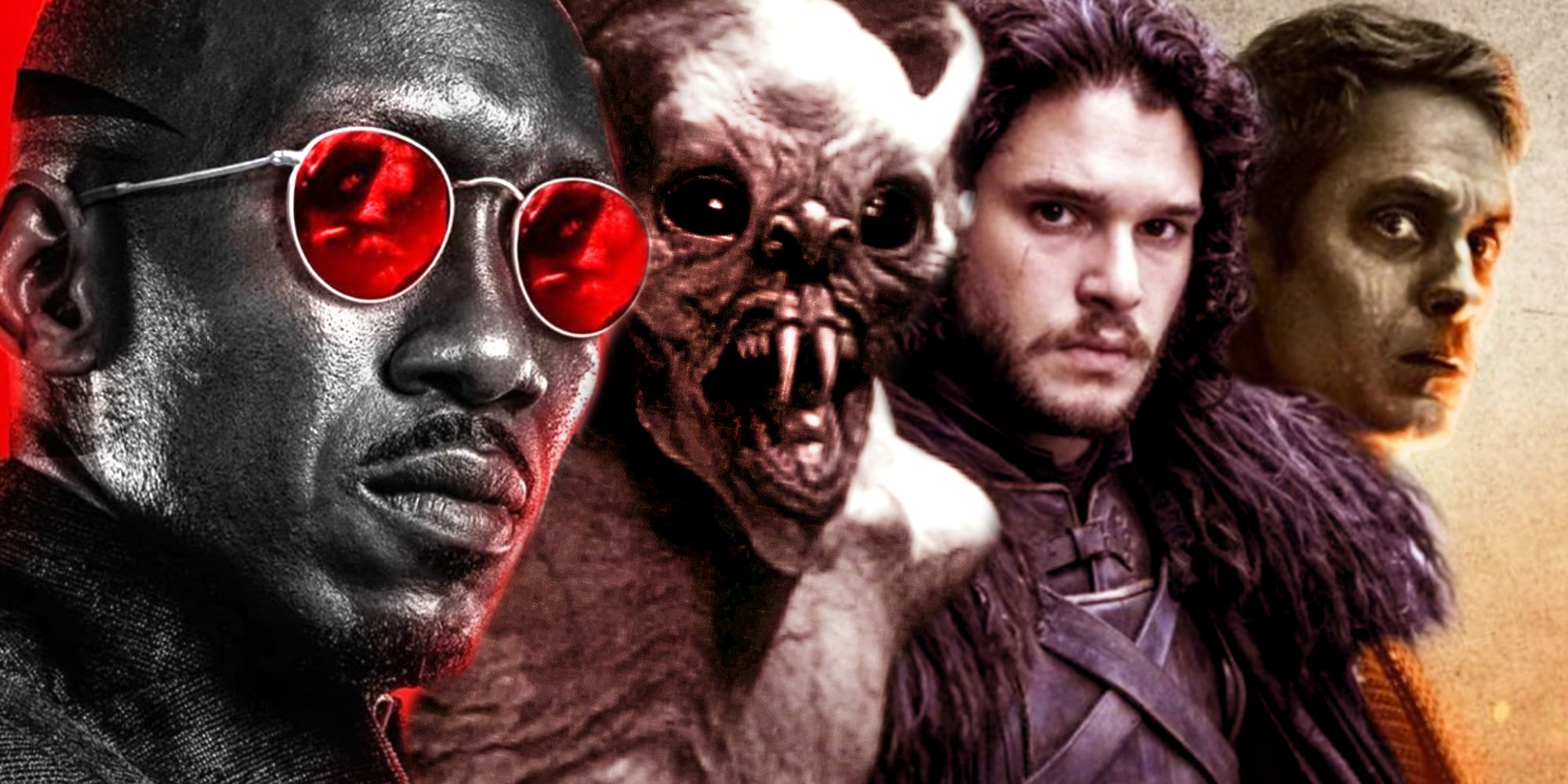 Blade, Vampires, Black Knight, and Werewolf by Night in the MCU
