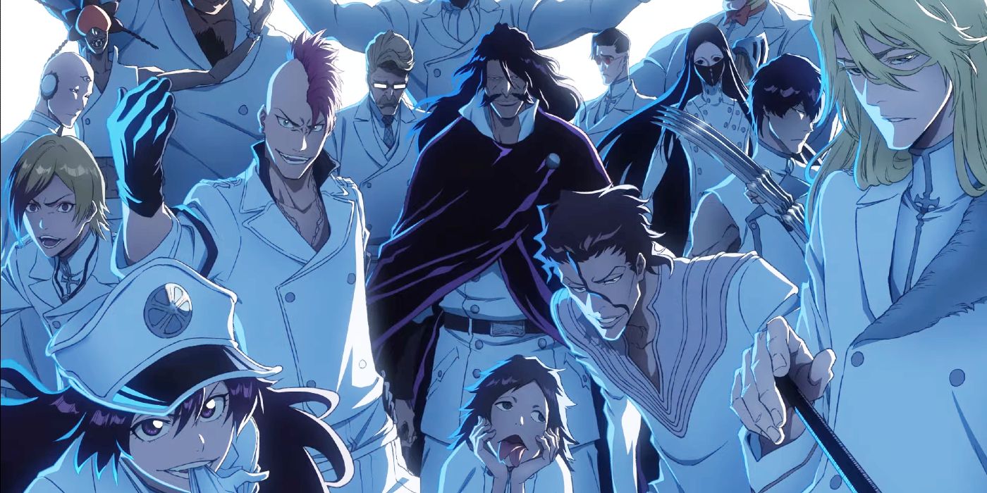 New 'Bleach' Trailer Marks Anime Return With Quincy v Soul Reaper Showdown