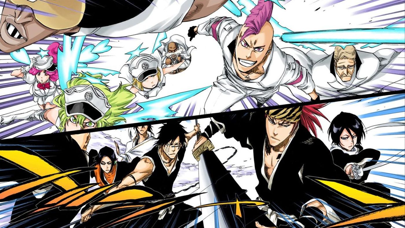 Bleach-Quincy-vs-Shinigami