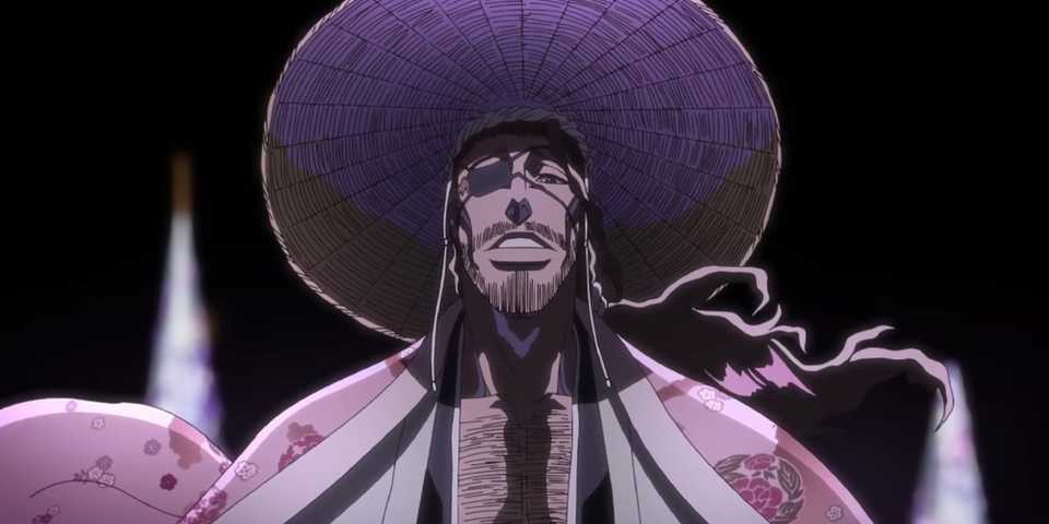 Shunsui Kyoraku