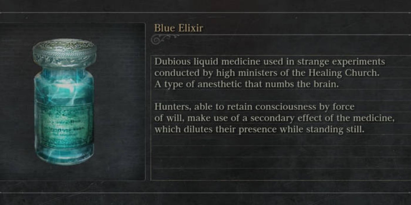 Bloodborne 10 Consumable Items To Use (& Their Effects)