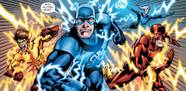 Barry Allen Lanterne Bleue