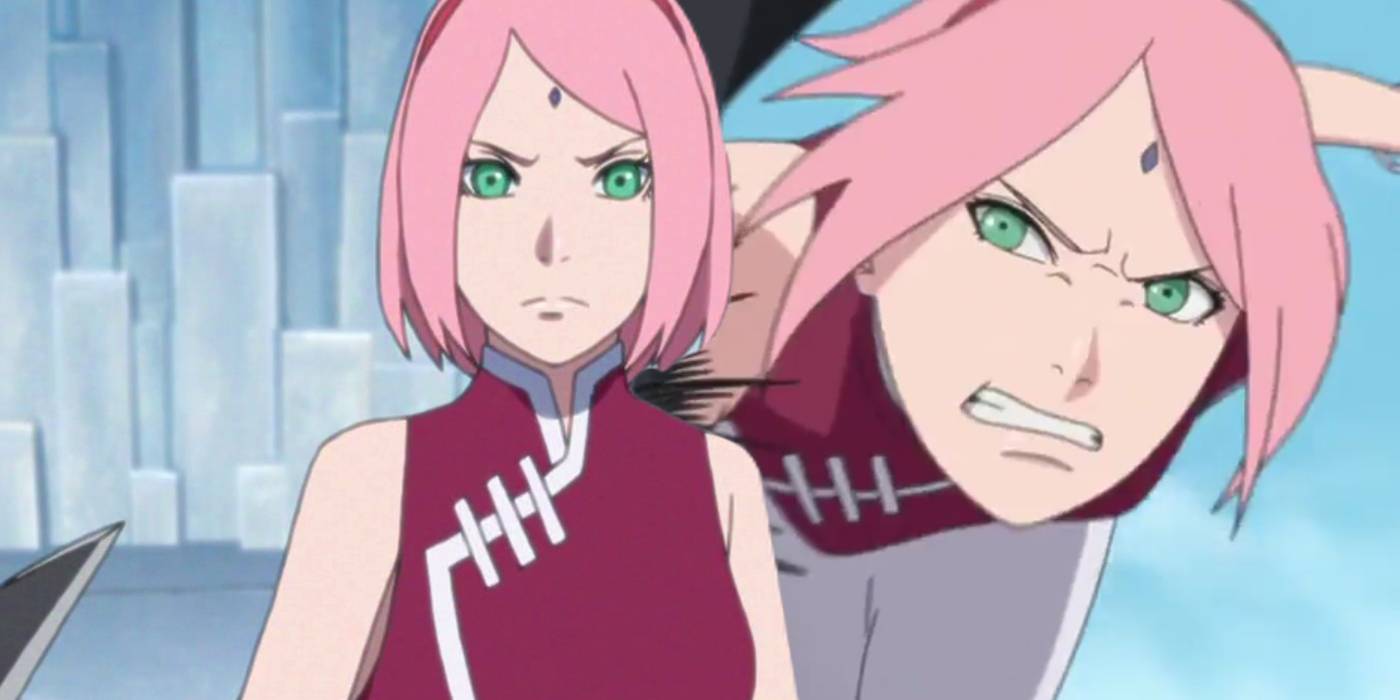 Sakura x boruto hentai