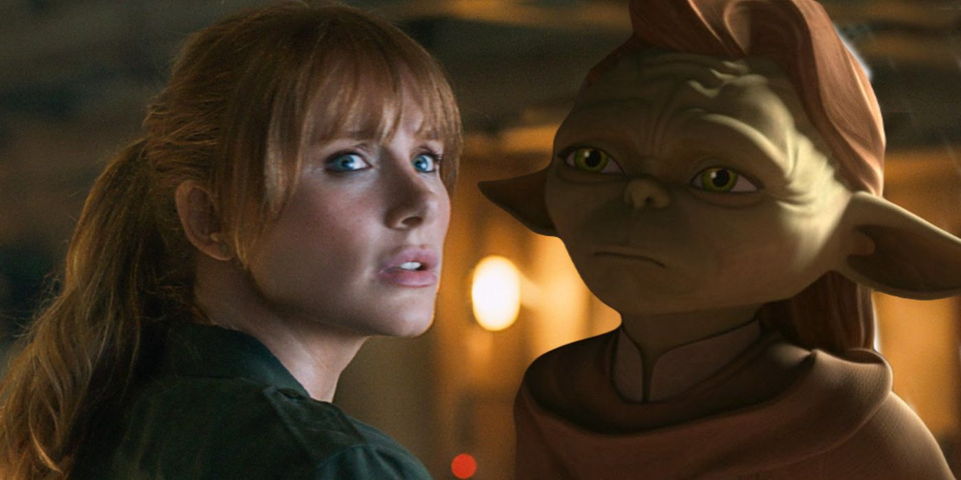 Bryce Dallas Howard and Yaddle