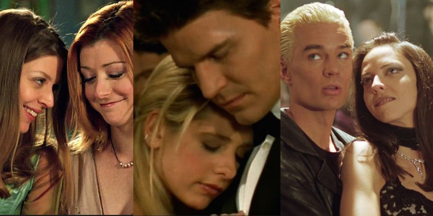 10 Most Popular Buffy The Vampire Slayer Ships, Ranked By Ao3
