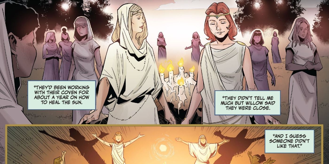 Buffy&rsquo;s Willow gets the death she deserves.