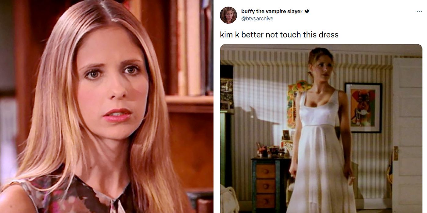 Buffy The Vampire Slayer: 10 Funniest Tweets About The Series