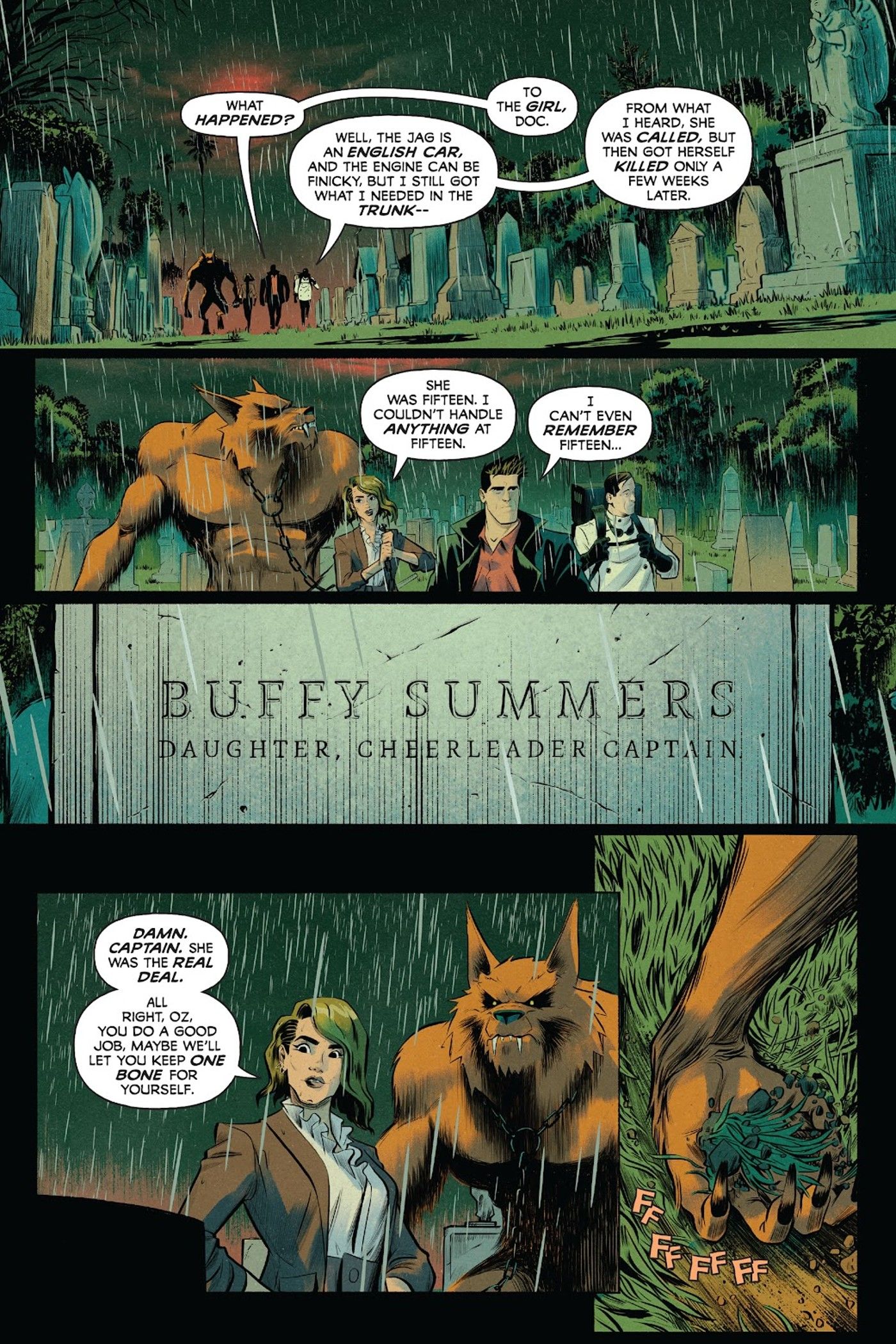 Buffy the Vampire Slayer Is Back... As a Zombie