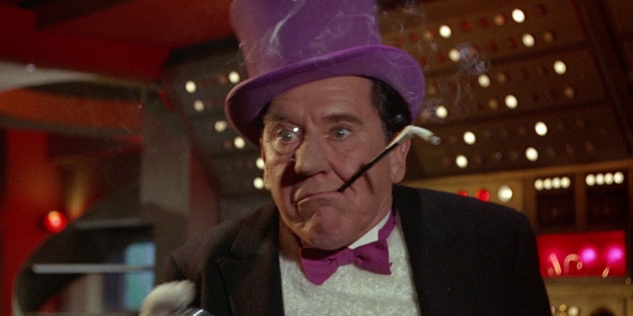 Burgess Meredith as the Penguin in Batman 1966