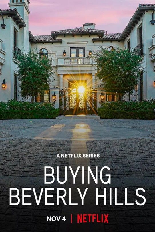 Comprando pôster da Netflix de Beverly Hills