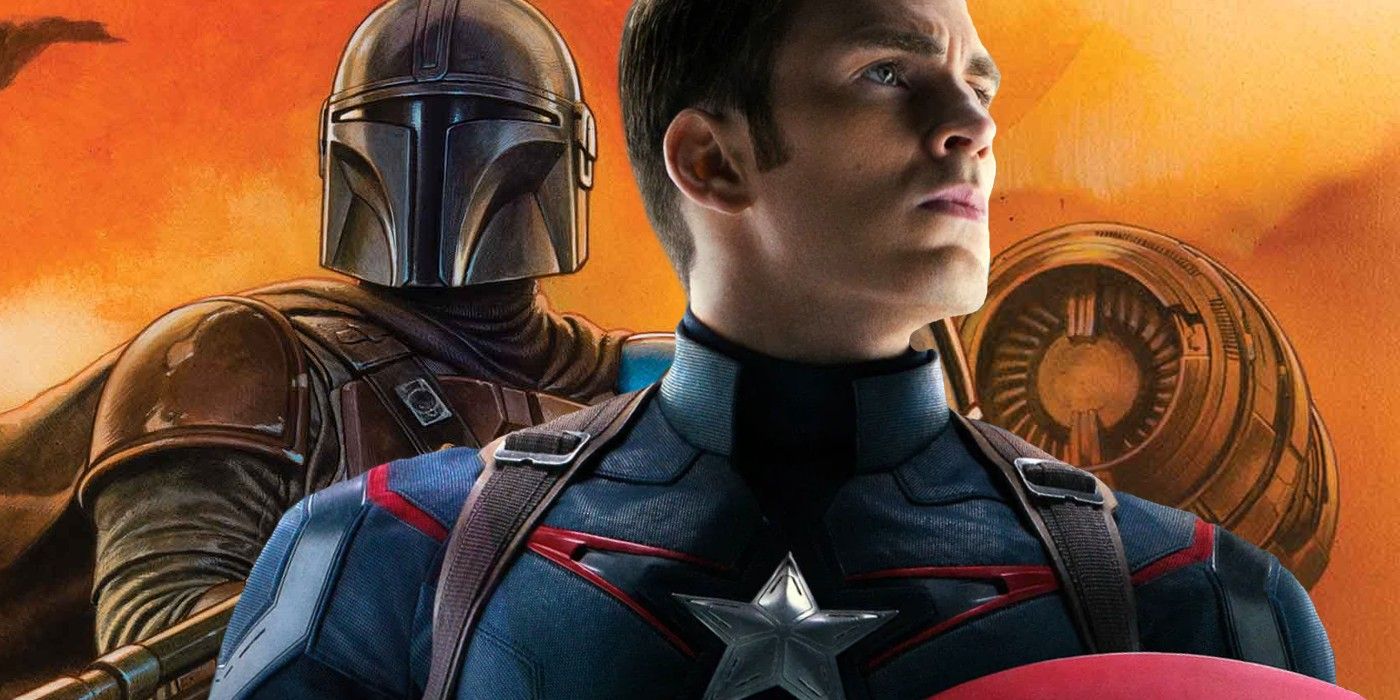 Captain America Cosplay Gives Steve Rogers His Own Mandalorian Armor