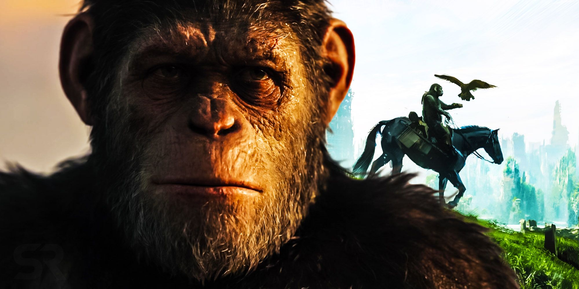 Caesar Kingdom of the planet of the apes