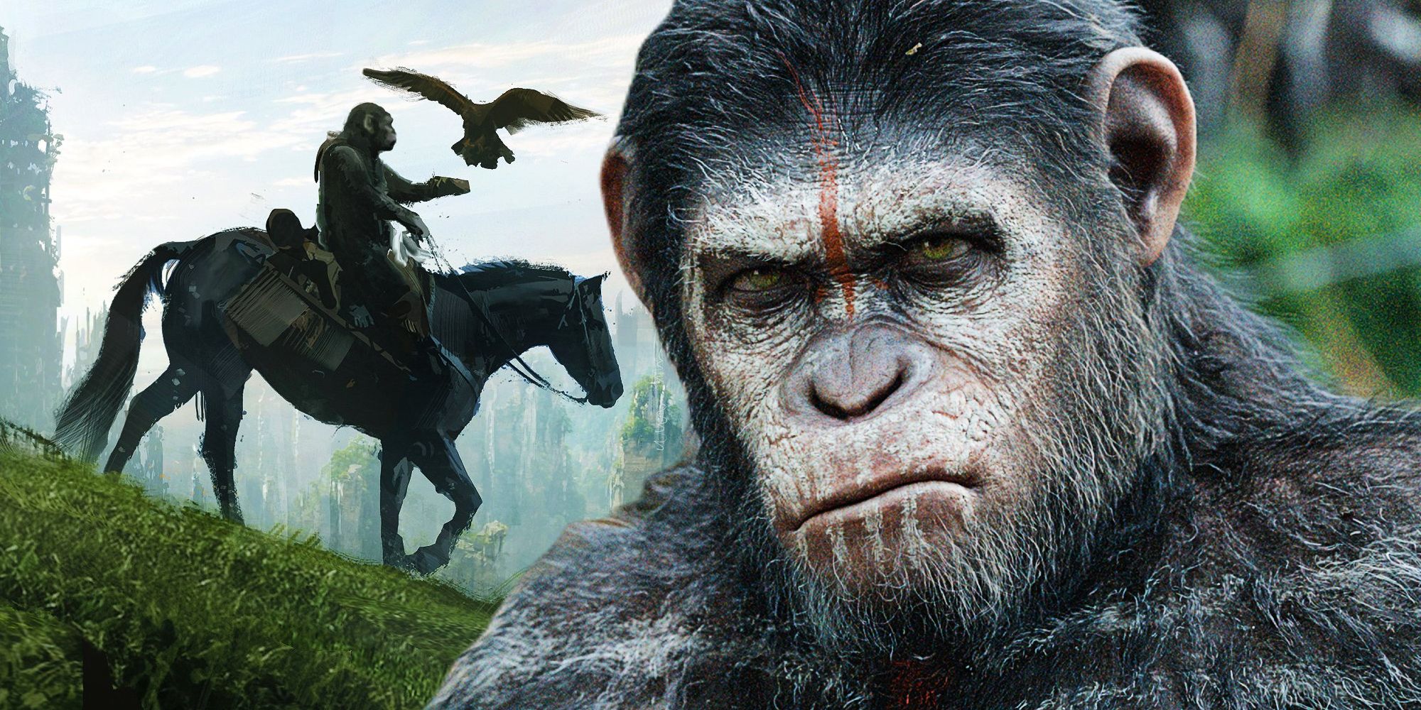 Caesar in Dawn of the Planet of the Apes
