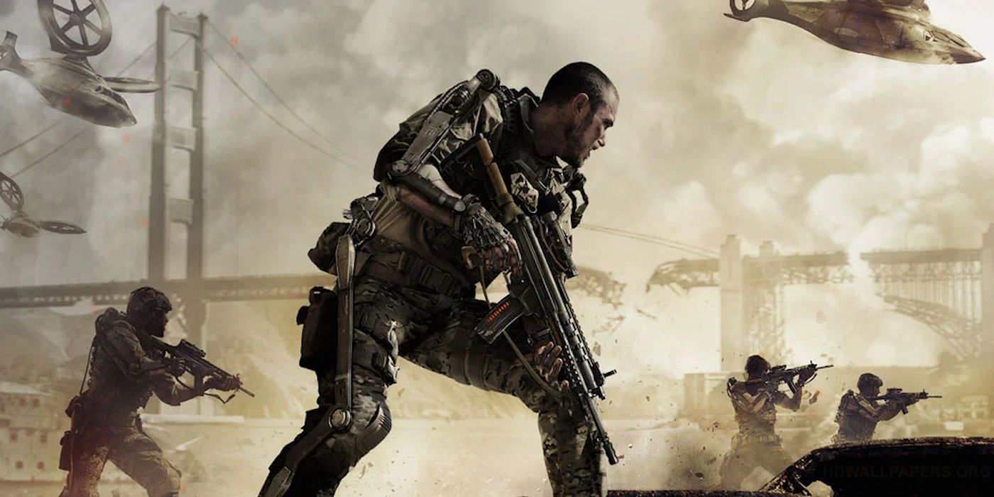 Imagen promocional de Call of Duty Advanced Warfare