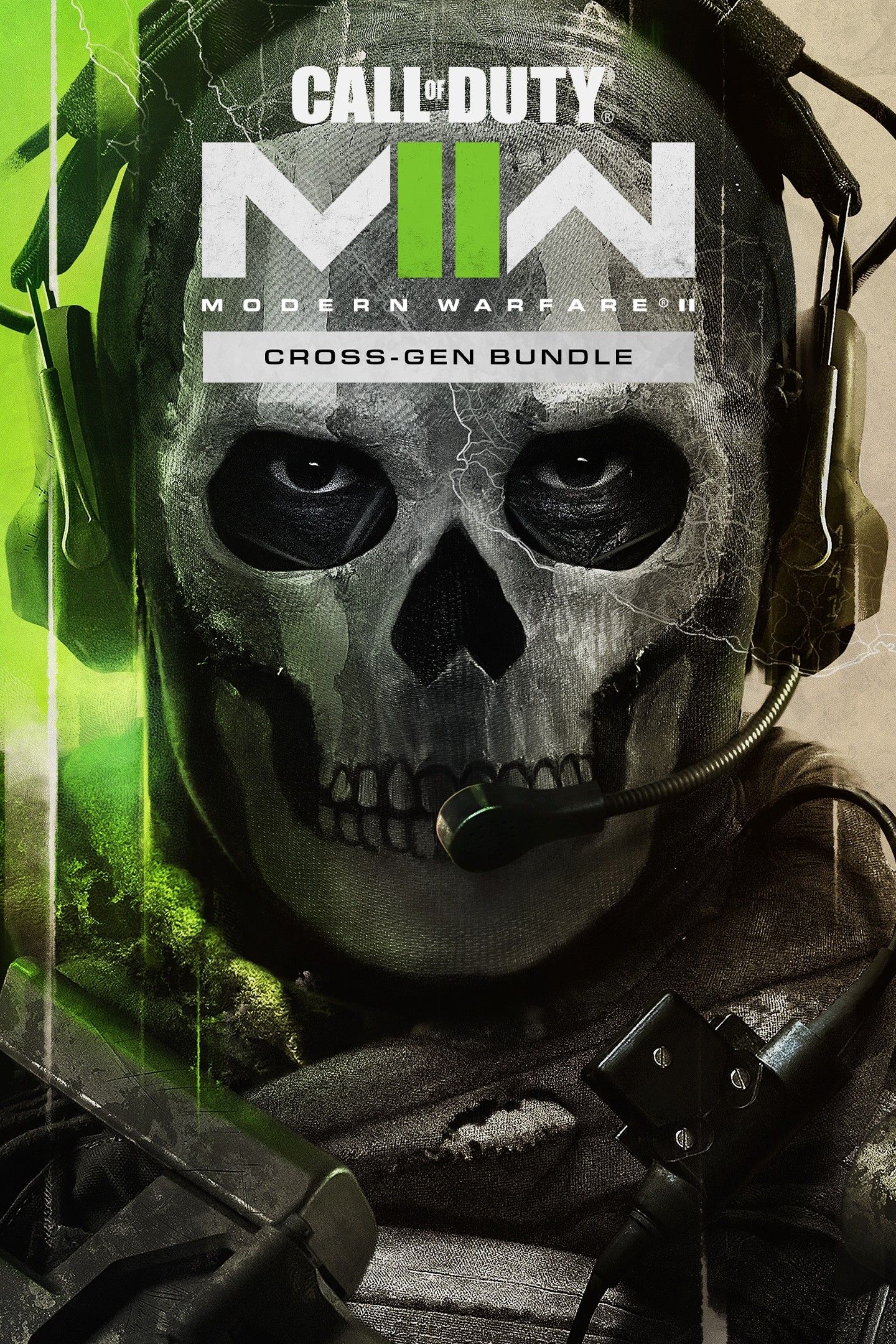 Call of Duty MWII Game Poster