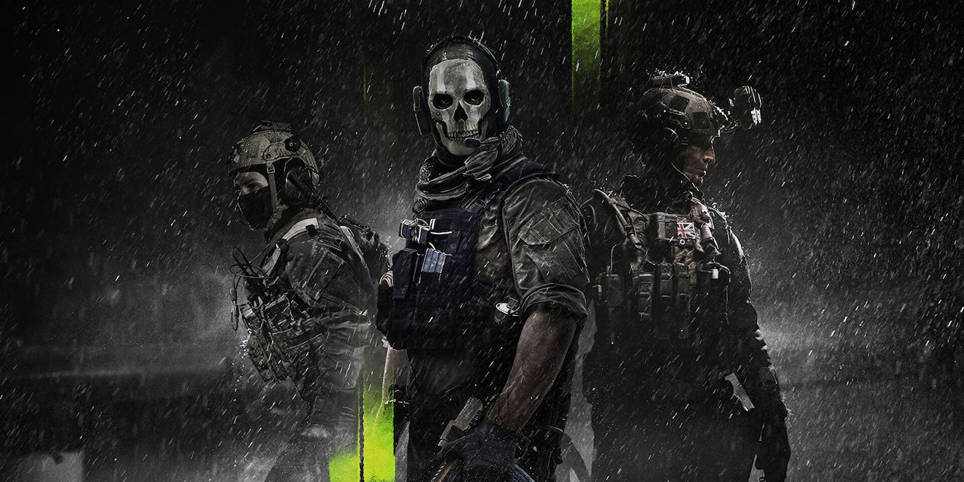 Call of Duty Modern Warfare 2 beta art