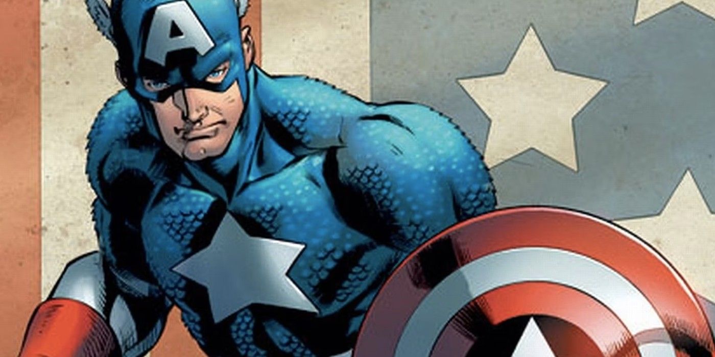 Captain America's Super Soldier Serum Might Be Failing Him