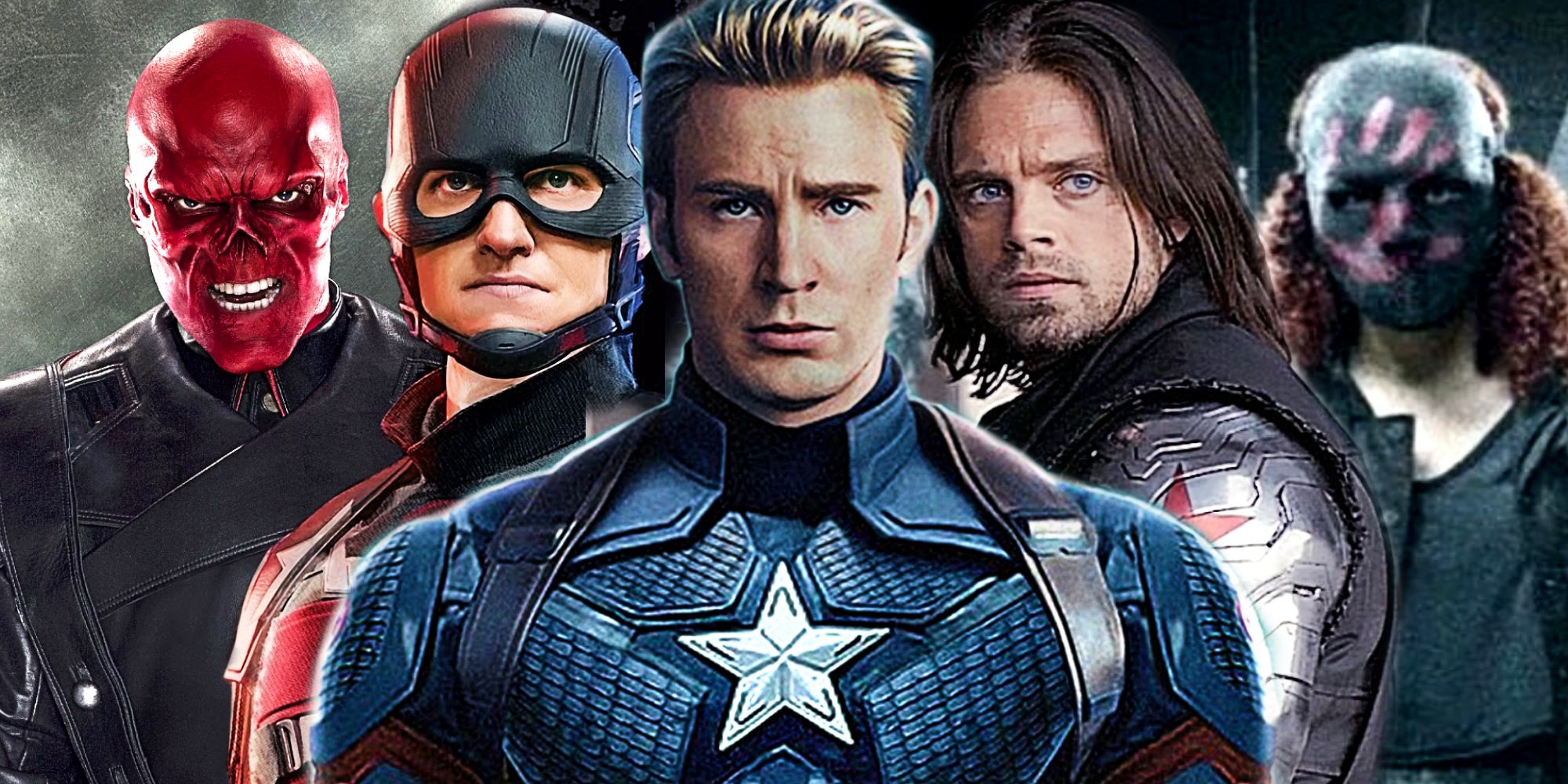 Captain America MCU Villains