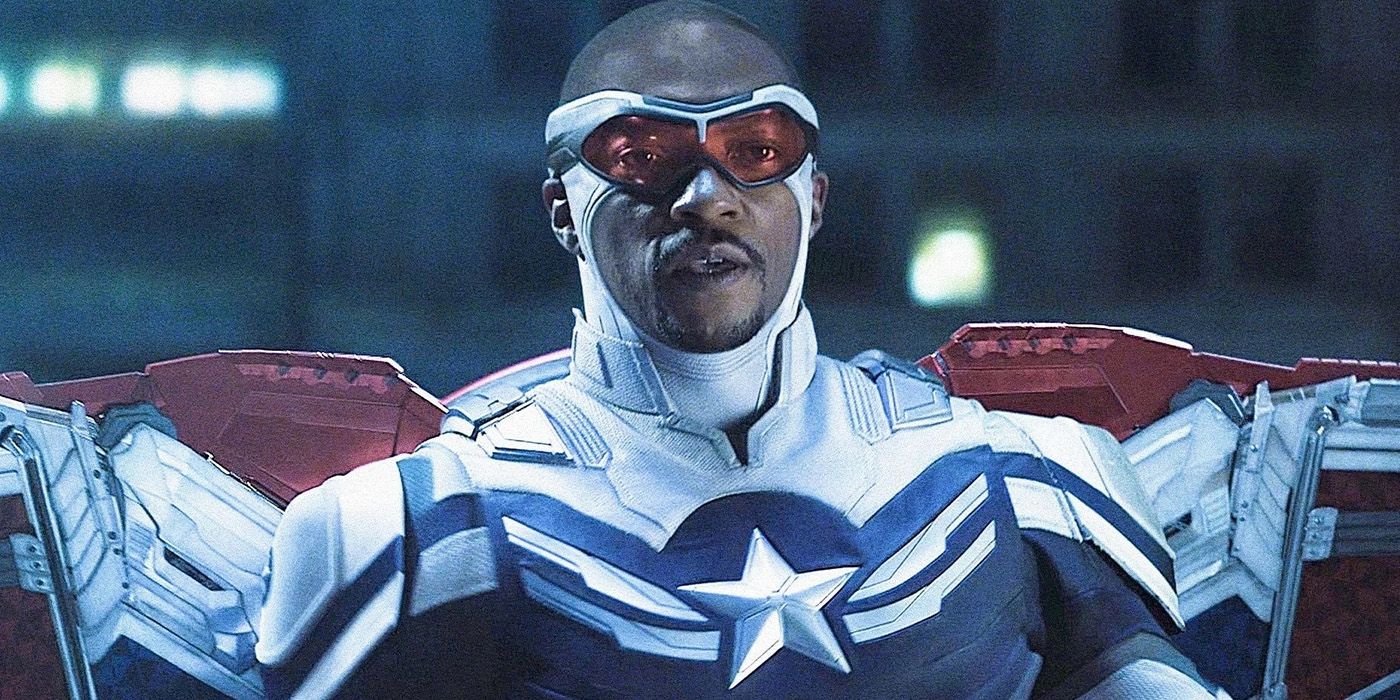 Sam Wilson (Anthony Mackie) makes his debut as Captain America in the Falcon and the Winter Soldier