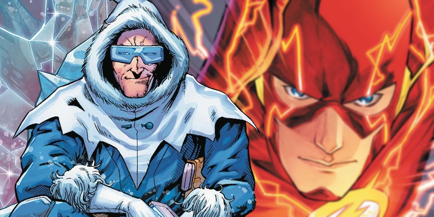 Captain Cold and The Rogues Go For One Final Score In a New DC Black Label  Series