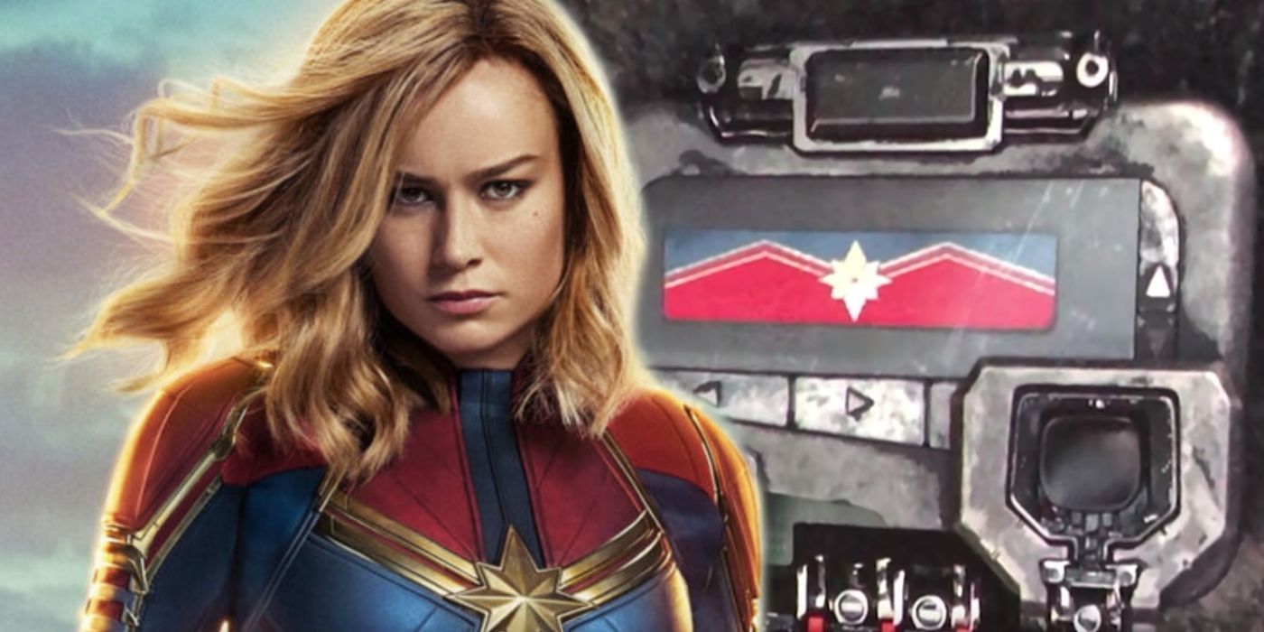 Captain Marvel Confirms Two Other Heroes Have Her Cosmic Pager