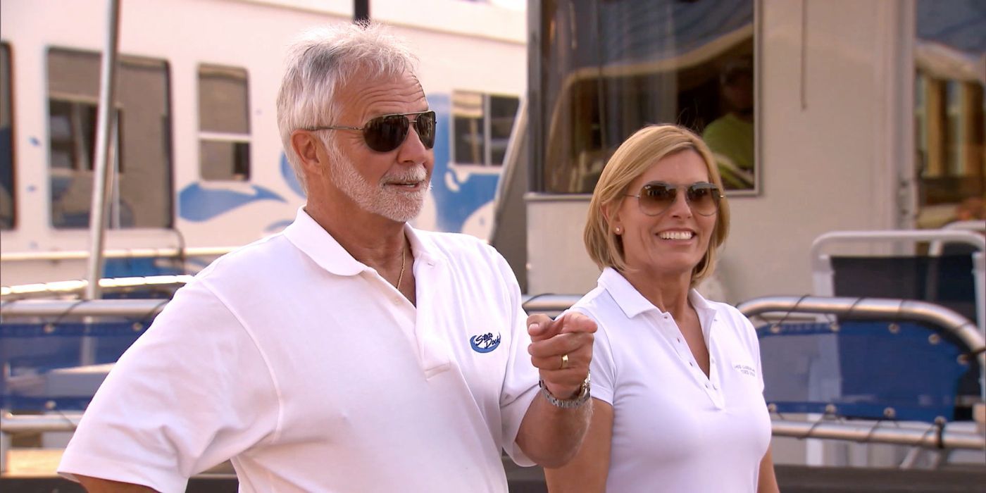 Captain Sandy Accuses This Below Deck Star Of Misogyny As Feud Escalates