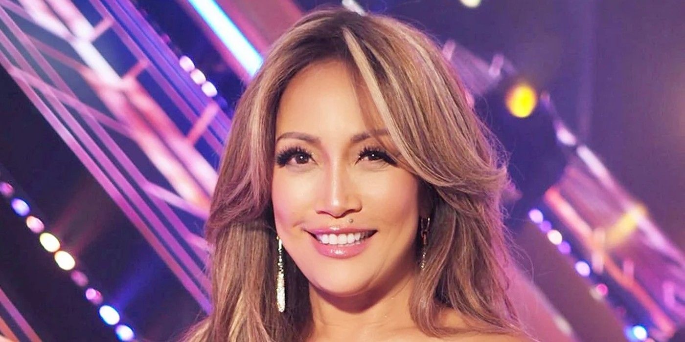 Carrie Ann Inaba on Dancing With The Stars