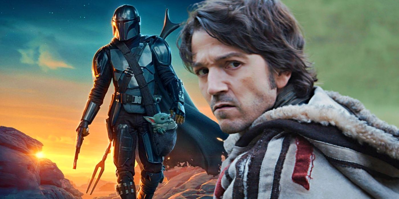 Cassian Andor Diego Luna The Mandalorian