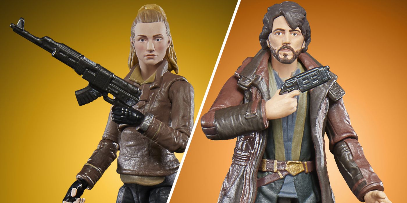 Revealed: Vintage Star Wars Toys from Vel Sartha and Cassian Andor [EXCLUSIVE]