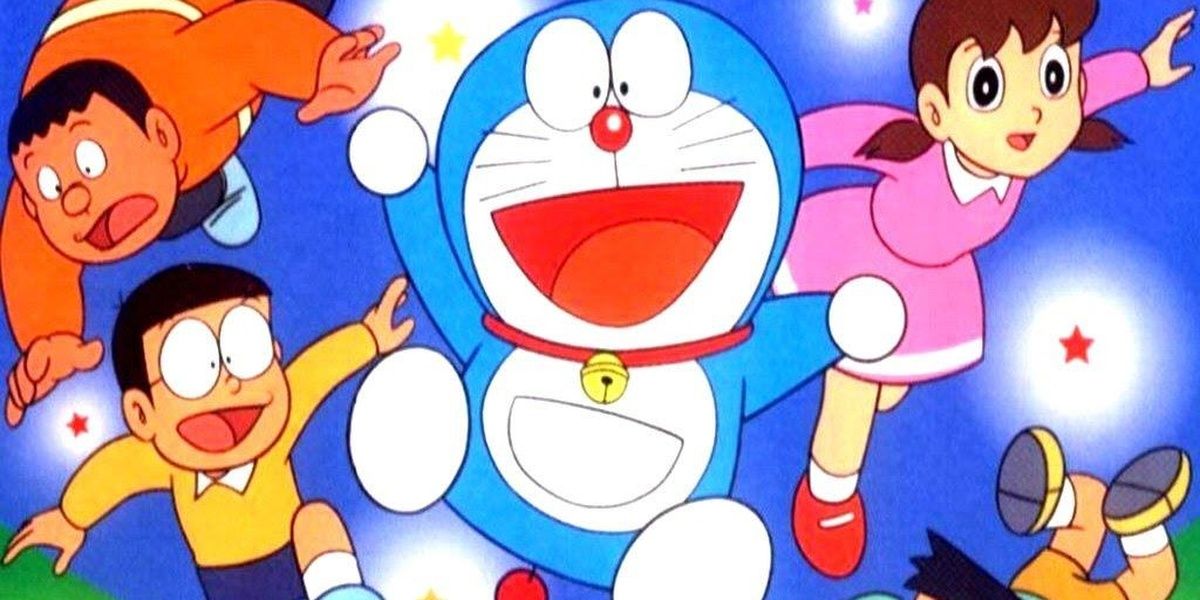 Cast of Doraemon characters