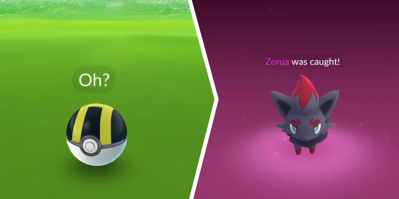 Jogada Excelente on X: Pokémon GO: Zorua e Zorokark estão