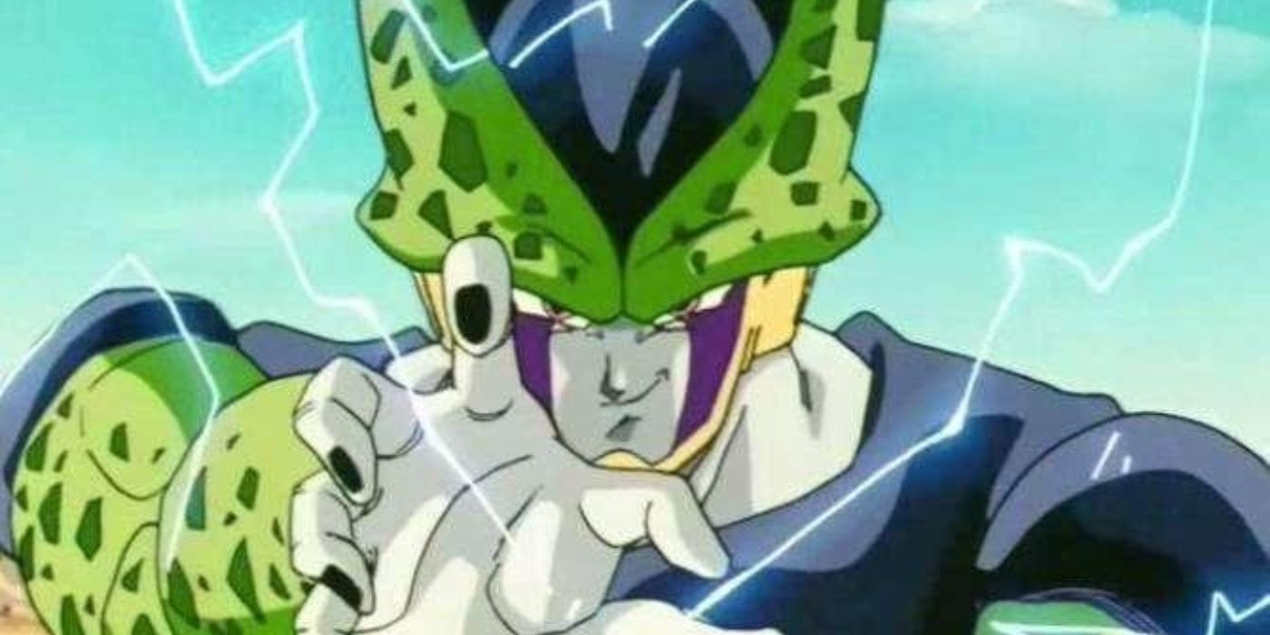 Cell could have been a Dragon Ball hero.
