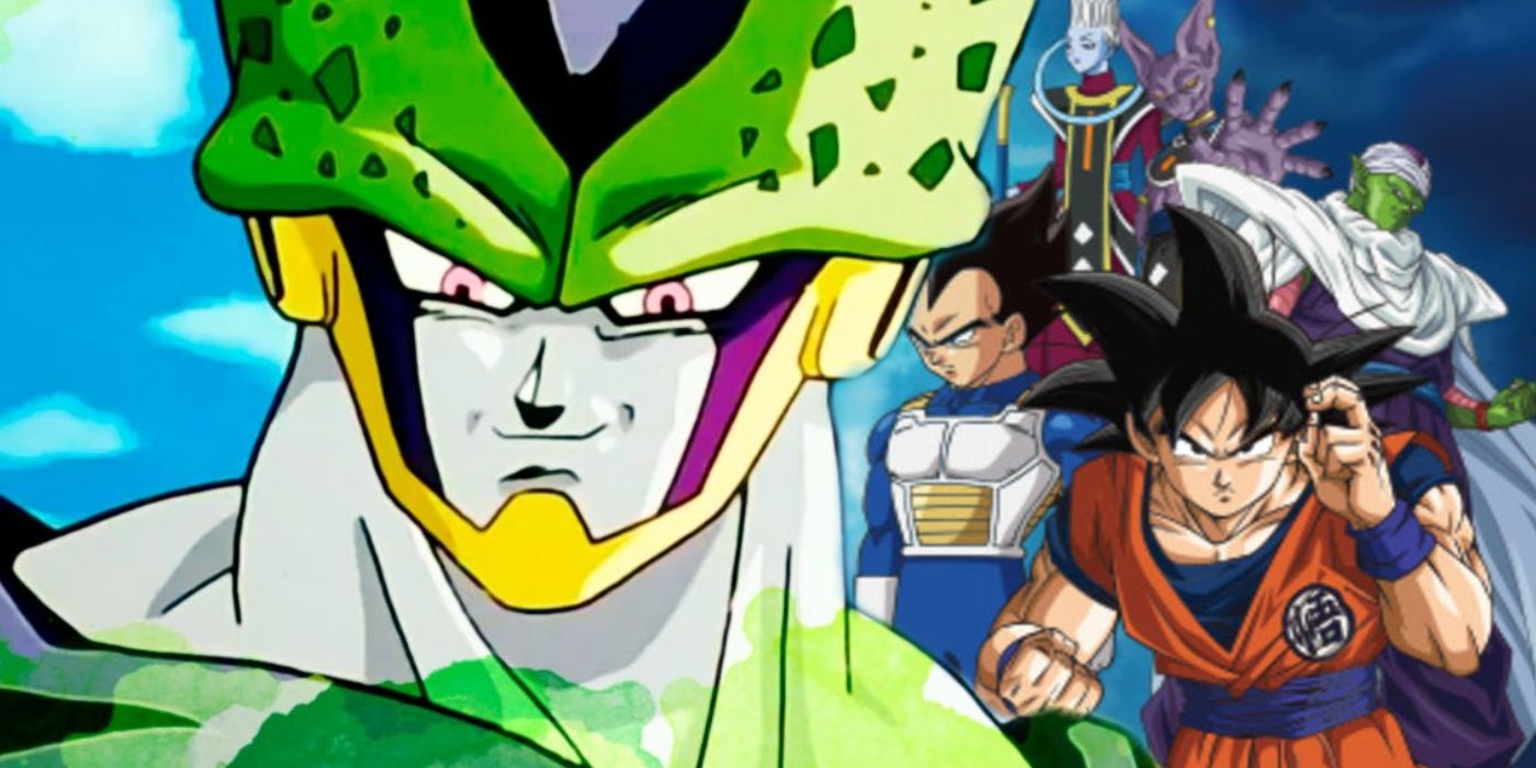 Cell could have been a Dragon Ball hero.