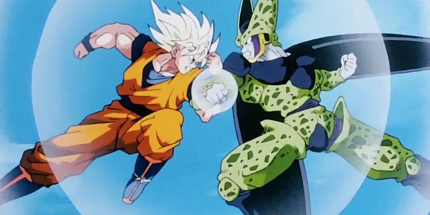 Cell is a Dragon Ball metaphor.