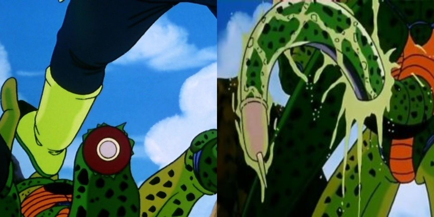 Cell stole his best power from a Dragon Ball hero.