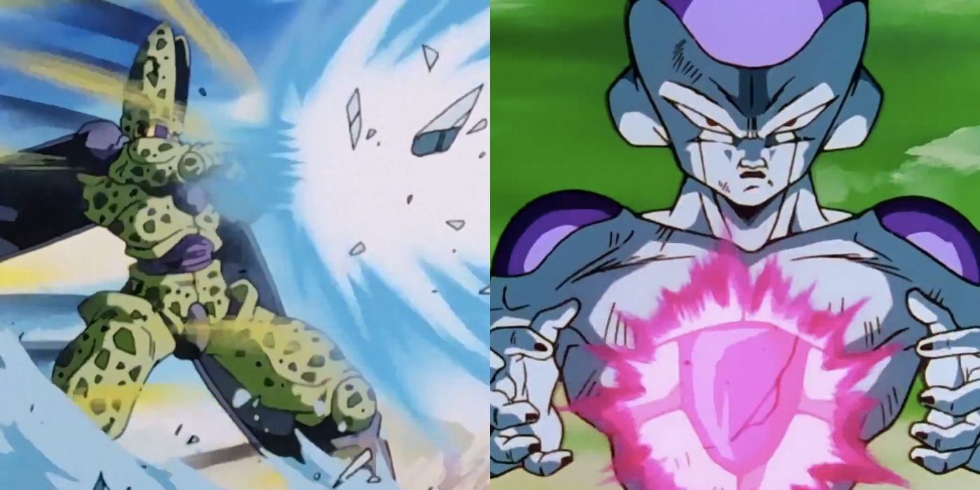 DBZ: Goku proves Cell and Frieza are opposites.