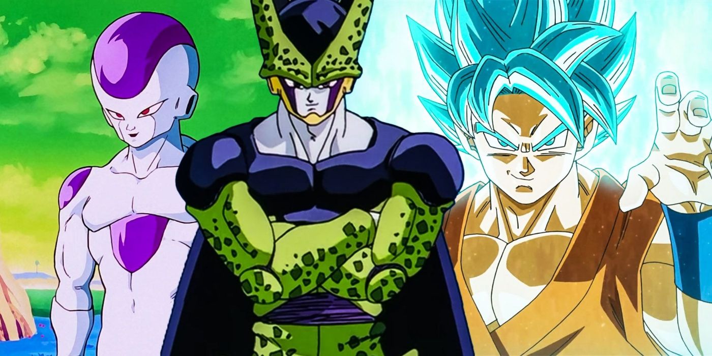 DBZ: Goku proves Cell and Frieza are opposites.