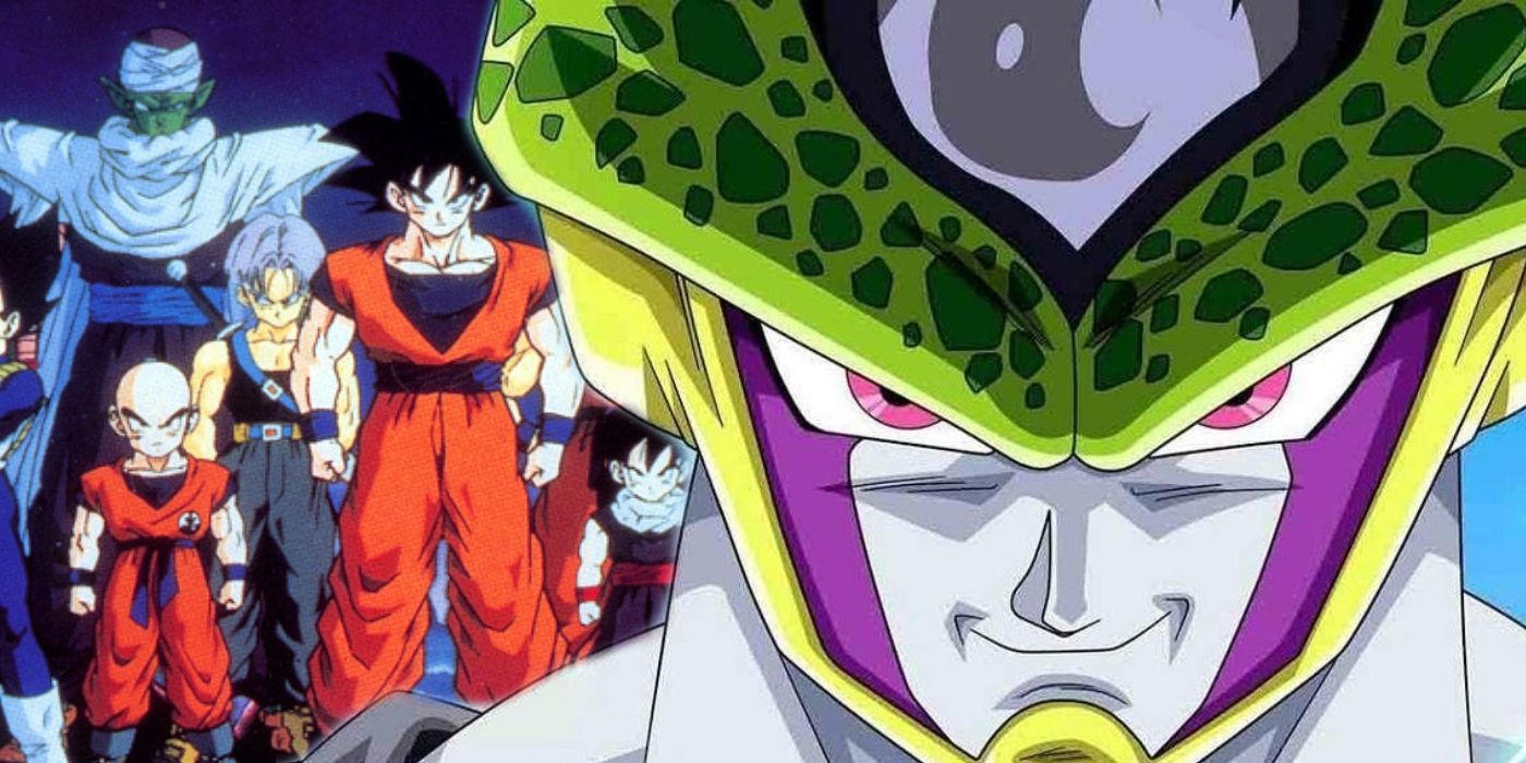 DBZ Perfect Cell Saga Complete In Hindi Episodes 157 To 199