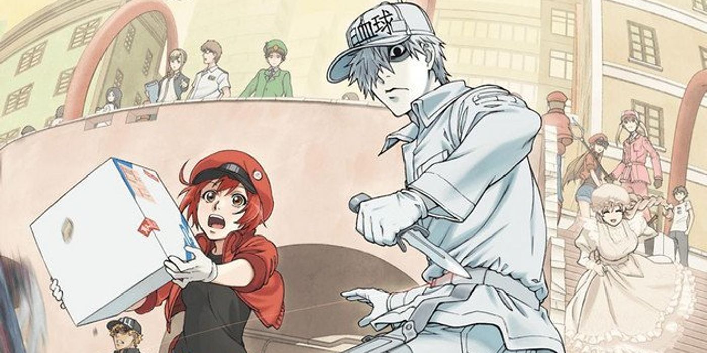 Cells at Work! Review • Anime UK News