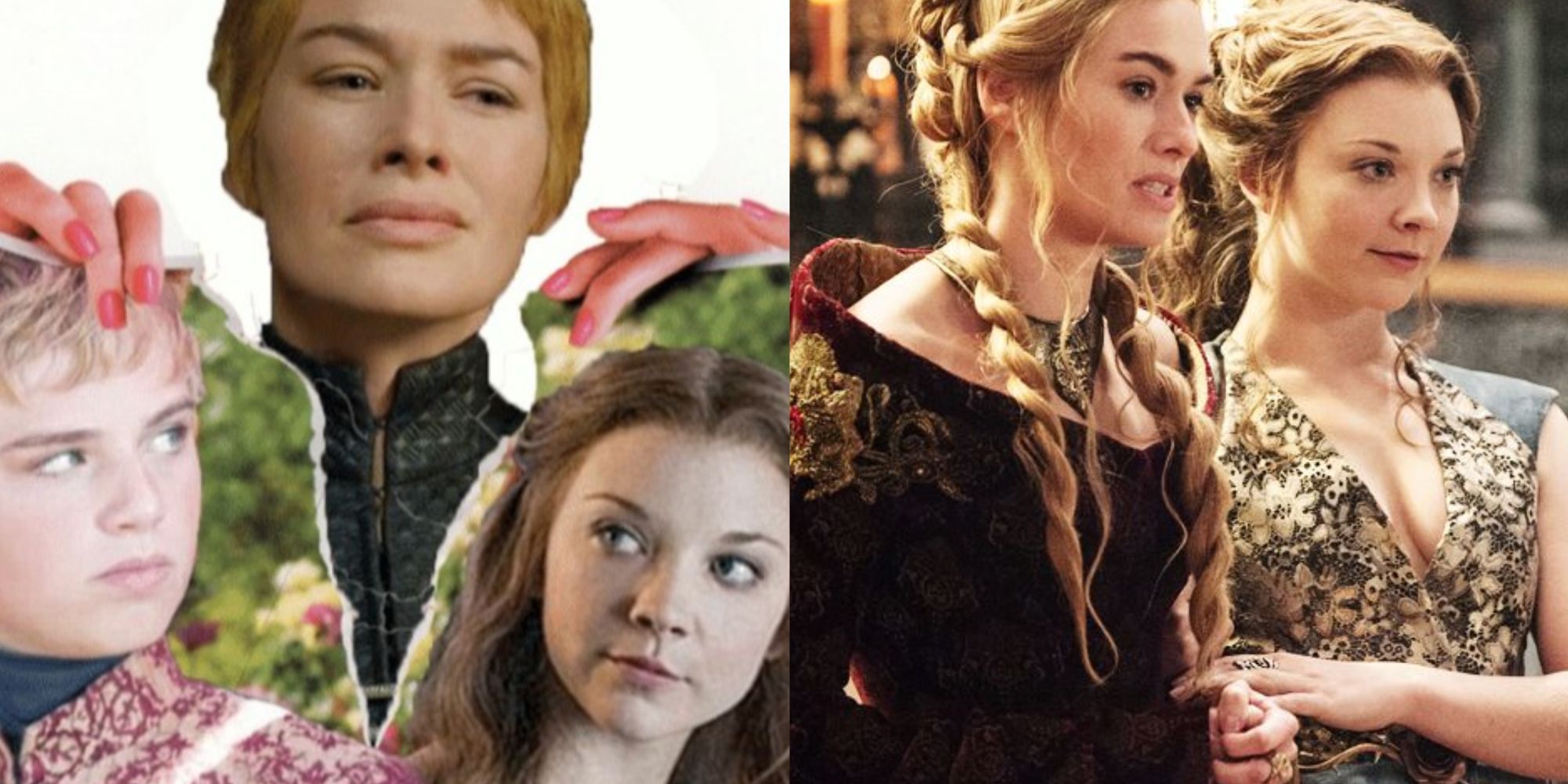 Cersei And Margaery Game Of Thrones