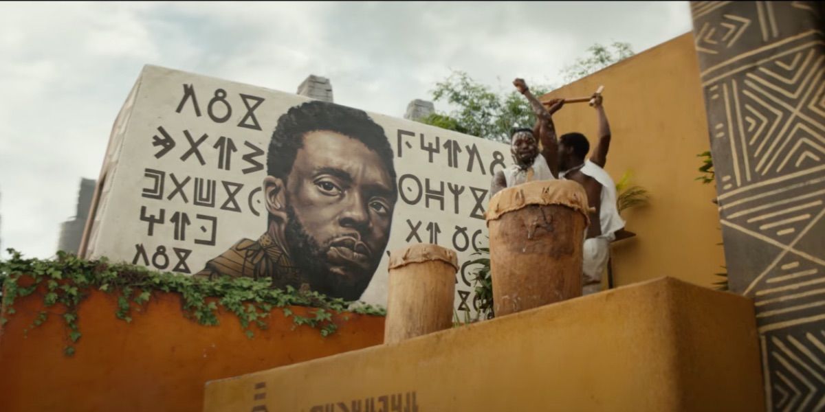 Chadwick Boseman Portrait