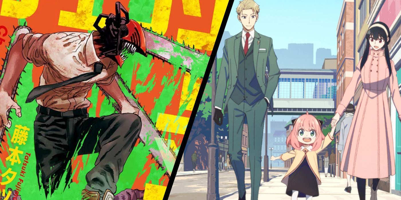 Crunchyroll libera Chainsaw Man, SPY x FAMILY e outros animes para