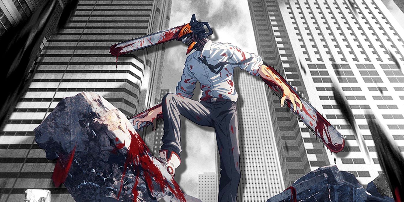 Chainsaw Man' anime review: First episode revs up with guts and gore : NPR