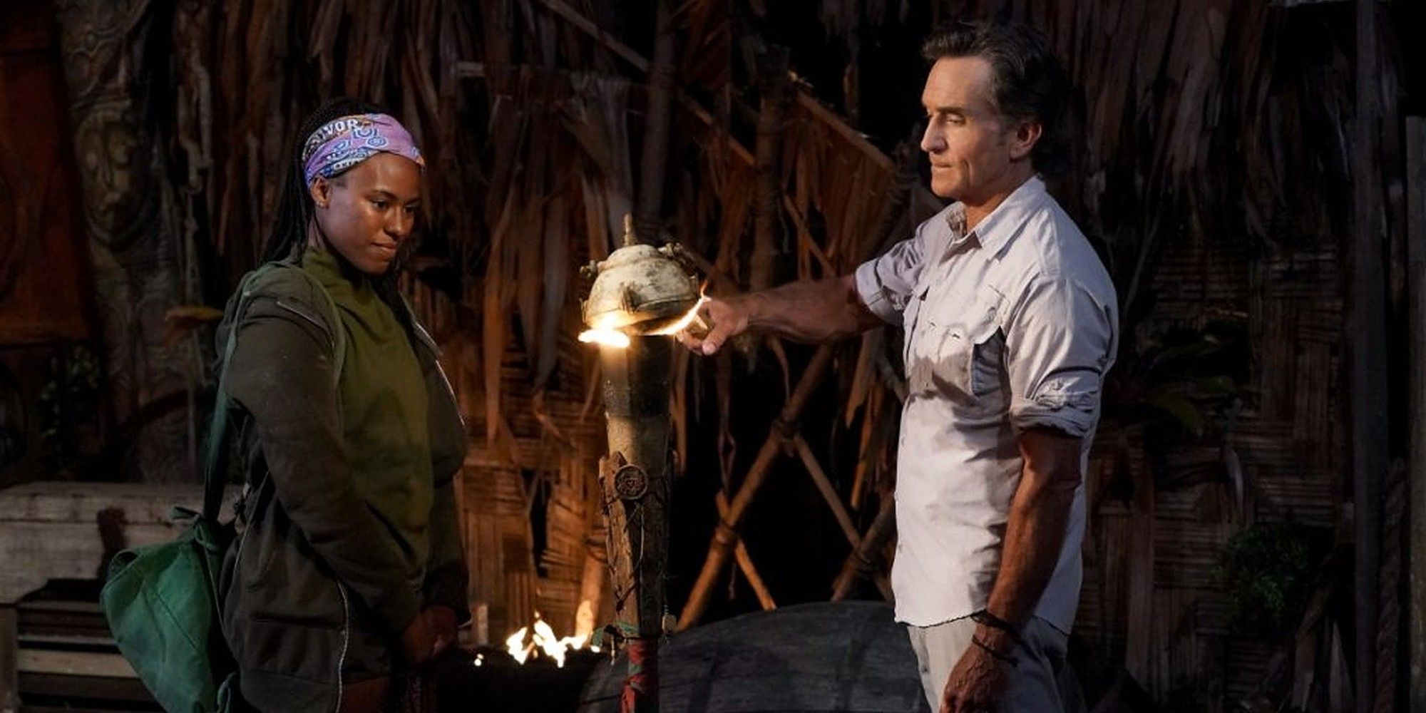 Chanelle Survivor Torch Snuffed By Jeff Probst
