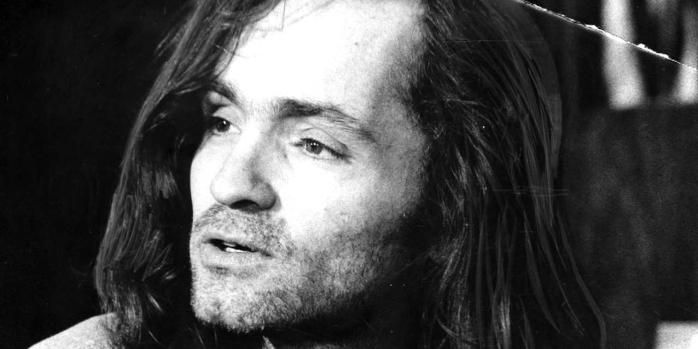 Old photo of Charles Manson.
