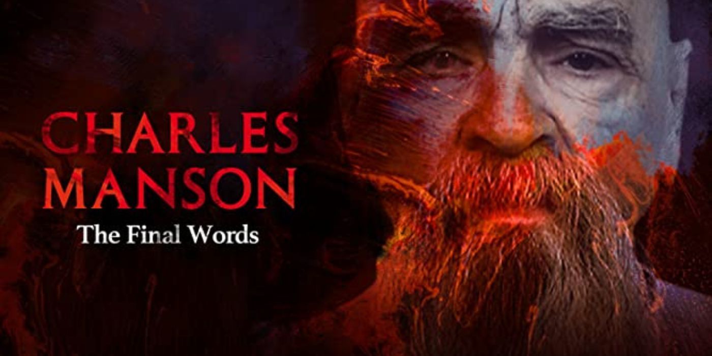 Charles Manson The Final Words movie cover.