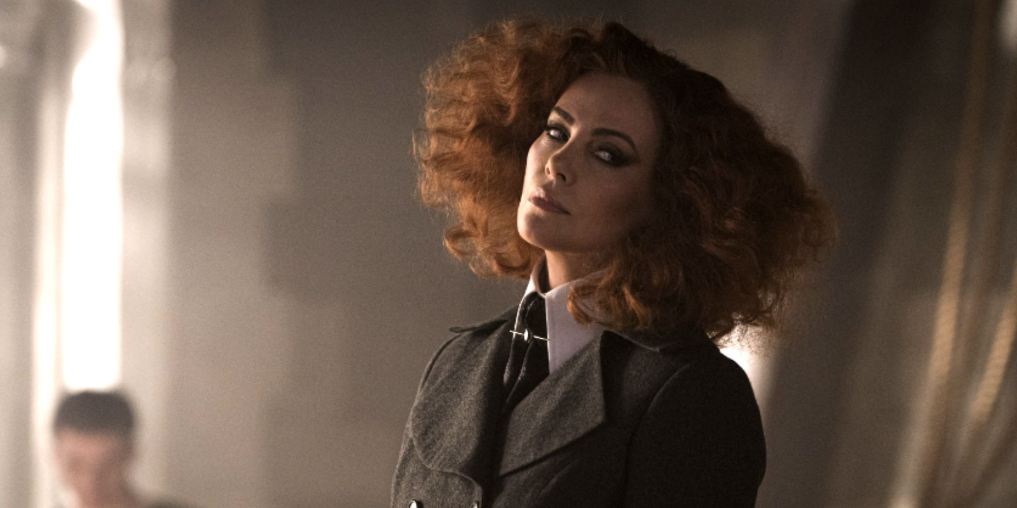 Charlize Theron as Lady Lesso in School For Good and  Evil